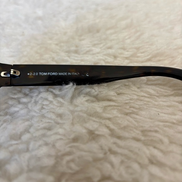 Tom Ford TF 445 52B Brown/Black Tortoise Gradient Unisex Sunglasses main image 15